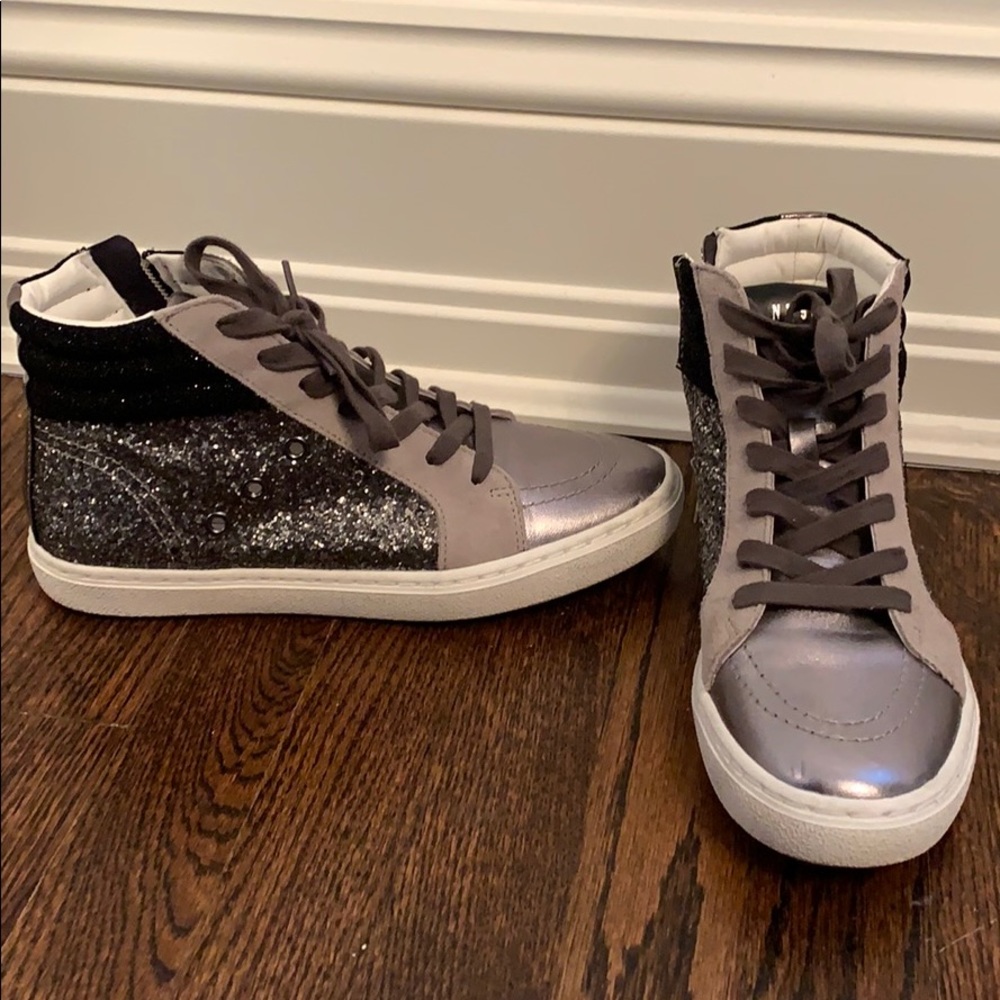 Sparkle sneakers